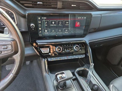 2023 GMC Sierra 1500 Crew Cab Short Box 4-Wheel Drive AT4X