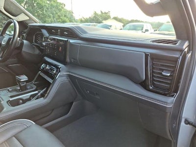 2023 GMC Sierra 1500 Crew Cab Short Box 4-Wheel Drive AT4X