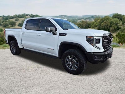 2025 GMC Sierra 1500 Crew Cab Short Box 4-Wheel Drive AT4X