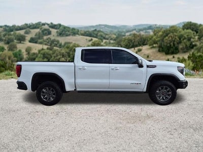 2025 GMC Sierra 1500 Crew Cab Short Box 4-Wheel Drive AT4X