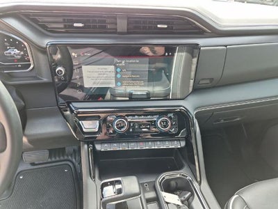 2025 GMC Sierra 1500 Crew Cab Short Box 4-Wheel Drive AT4X