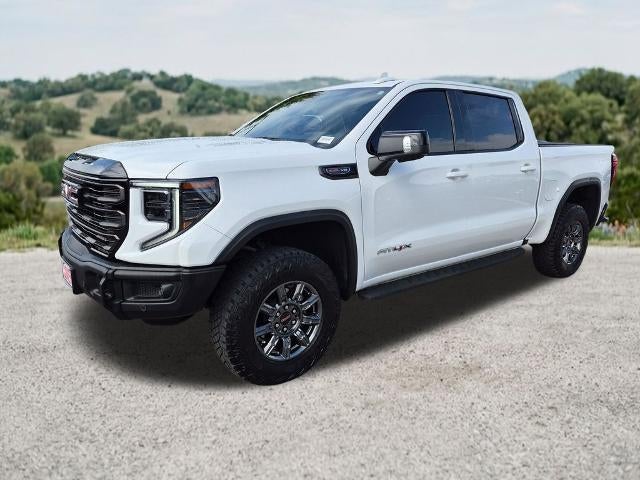2025 GMC Sierra 1500 Crew Cab Short Box 4-Wheel Drive AT4X