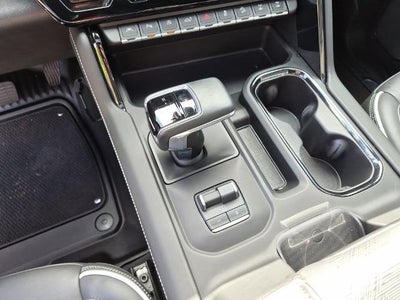 2025 GMC Sierra 1500 Crew Cab Short Box 4-Wheel Drive AT4X