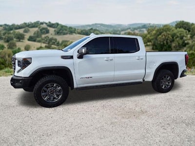 2025 GMC Sierra 1500 Crew Cab Short Box 4-Wheel Drive AT4X