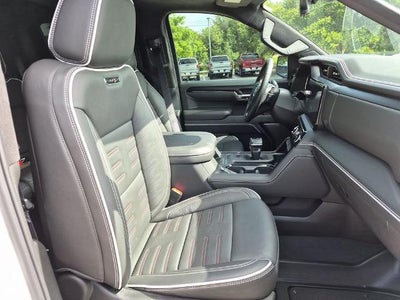 2025 GMC Sierra 1500 Crew Cab Short Box 4-Wheel Drive AT4X