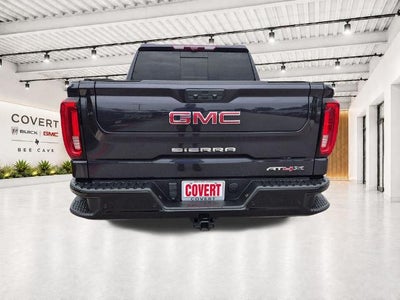 2024 GMC Sierra 1500 Crew Cab Short Box 4-Wheel Drive AT4X