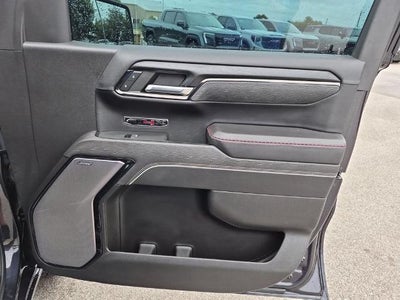 2024 GMC Sierra 1500 Crew Cab Short Box 4-Wheel Drive AT4X