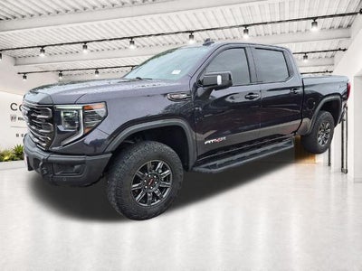 2024 GMC Sierra 1500 Crew Cab Short Box 4-Wheel Drive AT4X