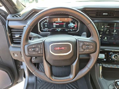 2024 GMC Sierra 1500 Crew Cab Short Box 4-Wheel Drive AT4X