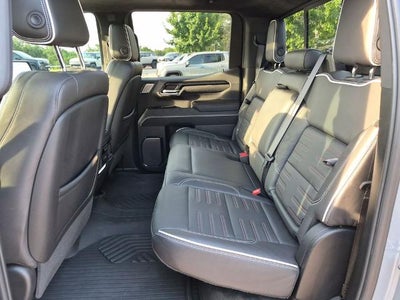 2024 GMC Sierra 1500 Crew Cab Short Box 4-Wheel Drive AT4X