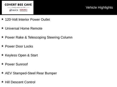 2024 GMC Sierra 1500 Crew Cab Short Box 4-Wheel Drive AT4X