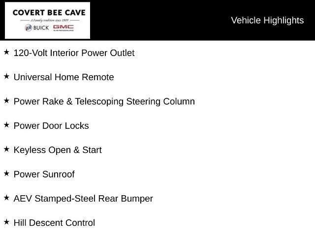 2024 GMC Sierra 1500 Crew Cab Short Box 4-Wheel Drive AT4X