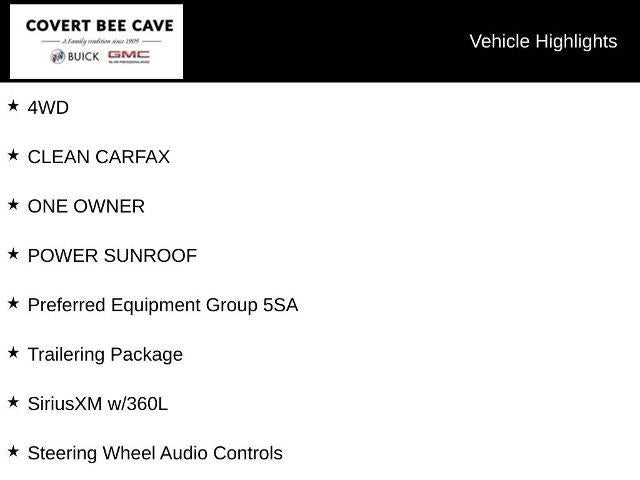 2024 GMC Sierra 1500 Crew Cab Short Box 4-Wheel Drive Denali