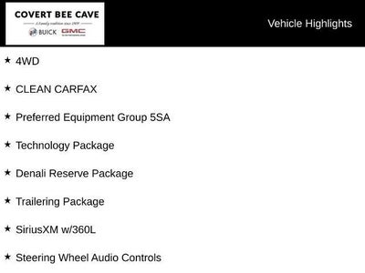 2024 GMC Sierra 1500 Crew Cab Standard Box 4-Wheel Drive Denali