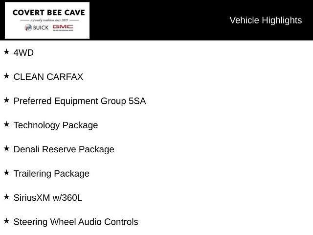 2024 GMC Sierra 1500 Crew Cab Standard Box 4-Wheel Drive Denali