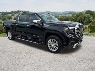 2025 GMC Sierra 1500 Crew Cab Short Box 4-Wheel Drive Denali