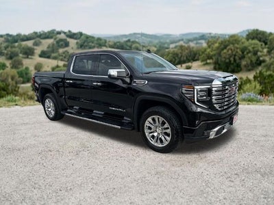 2025 GMC Sierra 1500 Crew Cab Short Box 4-Wheel Drive Denali