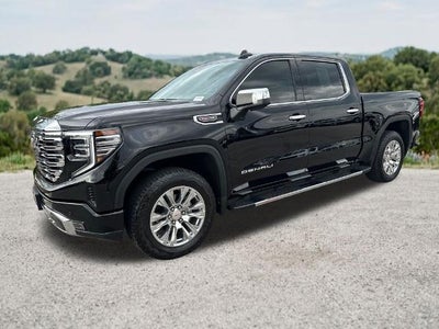 2025 GMC Sierra 1500 Crew Cab Short Box 4-Wheel Drive Denali