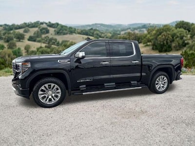 2025 GMC Sierra 1500 Crew Cab Short Box 4-Wheel Drive Denali