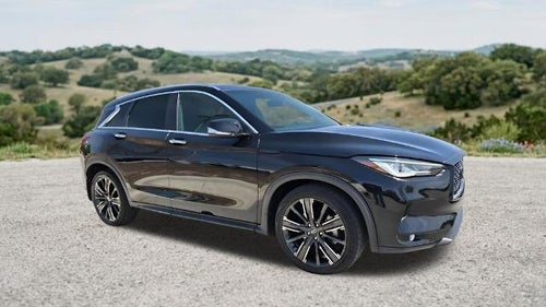 2022 INFINITI QX50 LUXE FWD