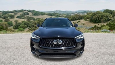 2022 INFINITI QX50 LUXE FWD