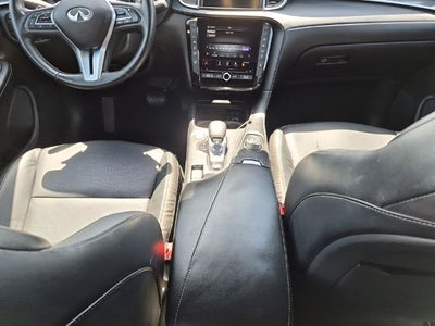 2022 INFINITI QX50 LUXE FWD