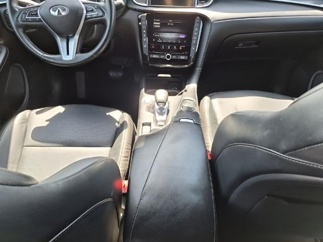 2022 INFINITI QX50 LUXE FWD