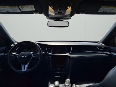 2022 INFINITI QX50 LUXE FWD