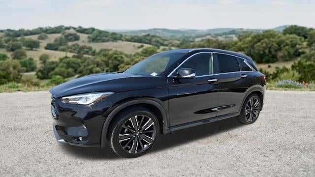 2022 INFINITI QX50 LUXE FWD