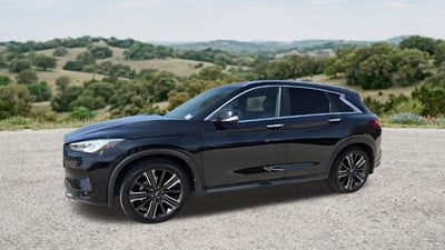 2022 INFINITI QX50 LUXE FWD