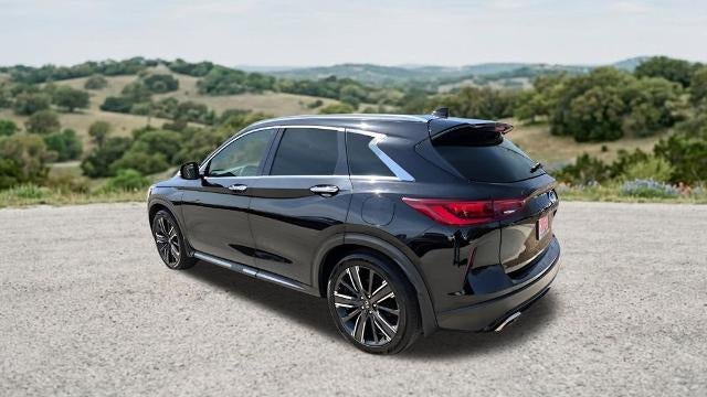 2022 INFINITI QX50 LUXE FWD
