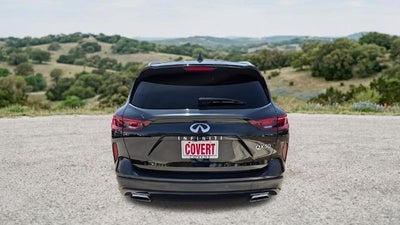 2022 INFINITI QX50 LUXE FWD