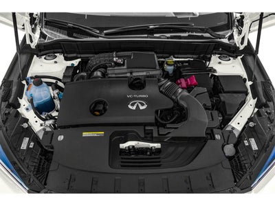 2022 INFINITI QX50 LUXE FWD
