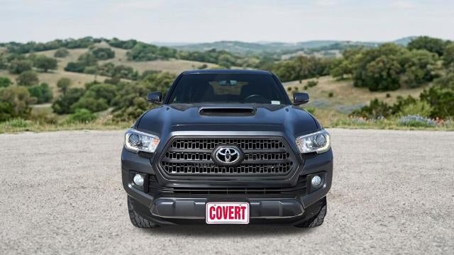 2016 Toyota Tacoma 4WD Double Cab Long Bed V6 Automatic TRD Sport (Natl)