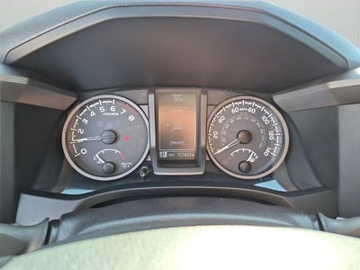 2016 Toyota Tacoma 4WD Double Cab Long Bed V6 Automatic TRD Sport (Natl)
