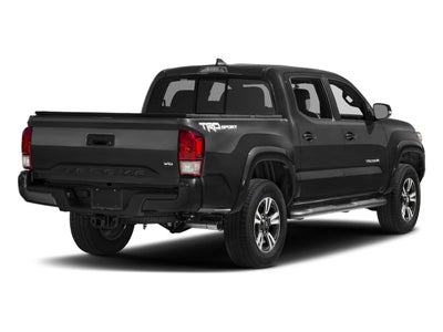 2016 Toyota Tacoma 4WD Double Cab Long Bed V6 Automatic TRD Sport (Natl)