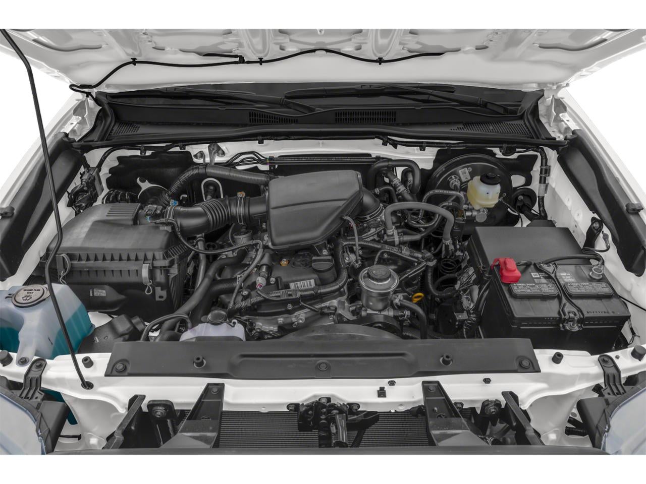 2023 Toyota Tacoma 2WD 2WD SR Access Cab 6' Bed I4 AT (GS)