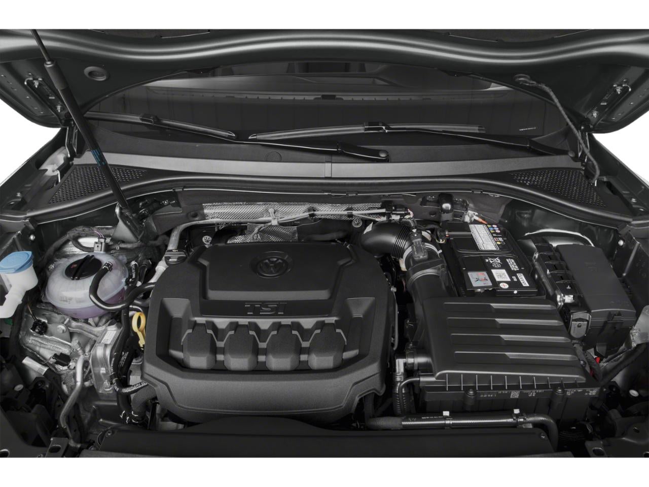 2021 Volkswagen Tiguan 2.0T SE FWD
