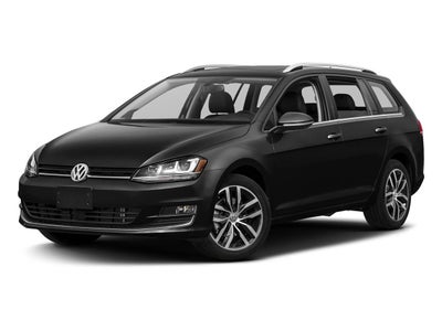 2016 Volkswagen Golf SportWagen 4dr Auto TSI S