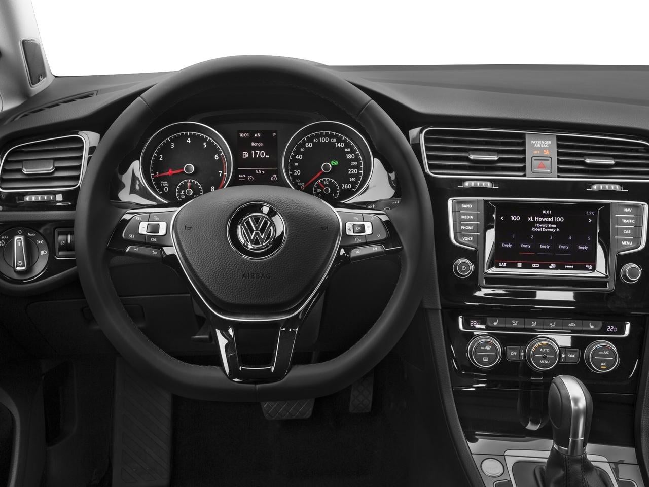 2016 Volkswagen Golf SportWagen 4dr Auto TSI S