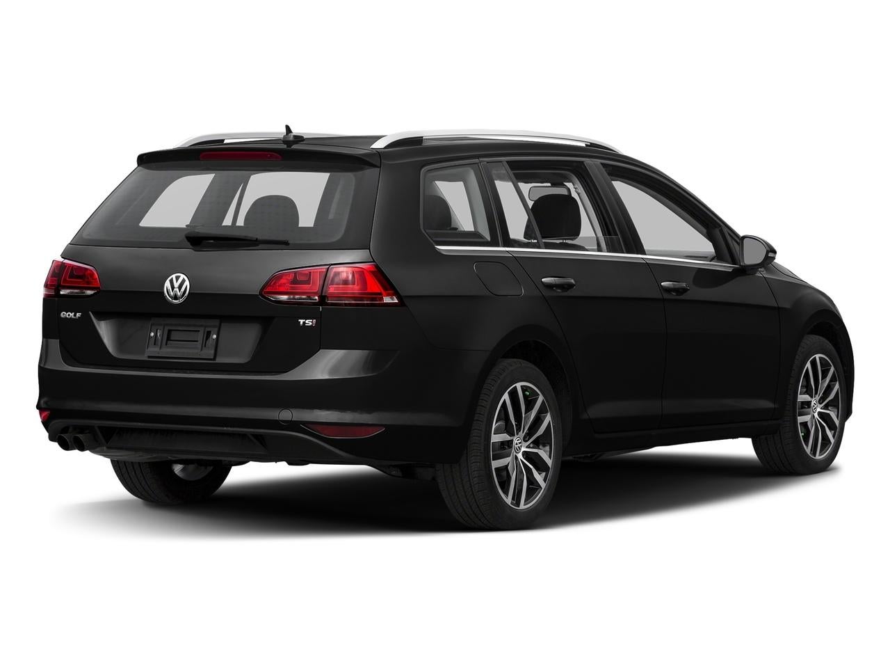 2016 Volkswagen Golf SportWagen 4dr Auto TSI S