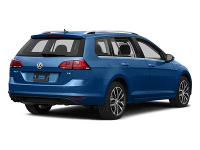 2016 Volkswagen Golf SportWagen 4dr Auto TSI S
