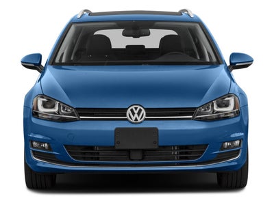 2016 Volkswagen Golf SportWagen 4dr Auto TSI S