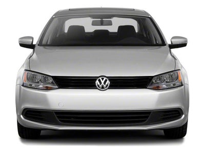 2013 Volkswagen Jetta 4dr Auto SE PZEV Sedan