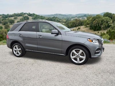 2018 Mercedes-Benz GLE GLE 350 4MATIC® SUV