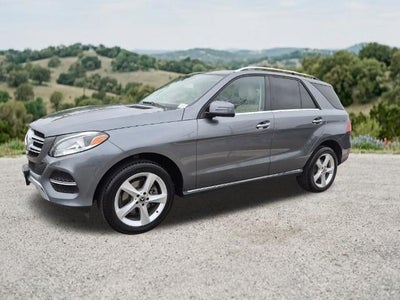 2018 Mercedes-Benz GLE GLE 350 4MATIC® SUV