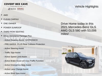 2021 Mercedes-Benz GLS GLS 580 4MATIC®