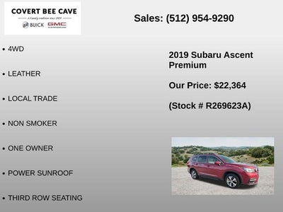 2019 Subaru Ascent 2.4T Premium 8-Passenger