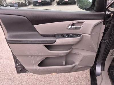 2017 Honda Odyssey EX-L Auto