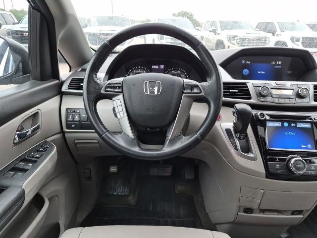 2017 Honda Odyssey EX-L Auto